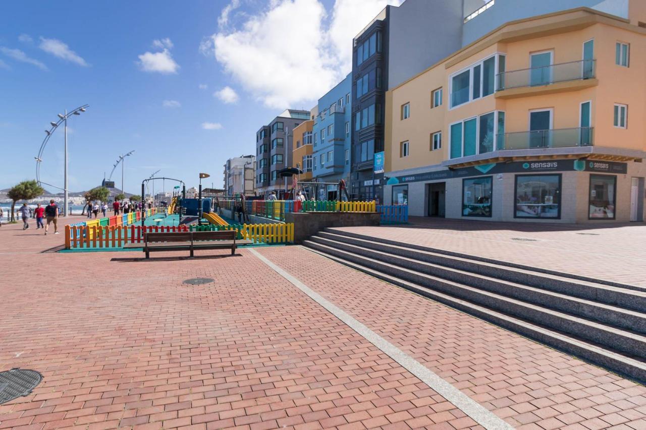 La Cicer Beach Apartment Ll Лас-Пальмас-де-Гран-Канарія Екстер'єр фото